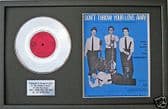 THESEARCHERS -7" PlatinumDisc & songsheet - DONT THROW YOUR LOVE