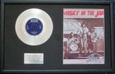 THIN LIZZY - 7" Platinum Disc & Song Sheet - WISKY IN THE JAR