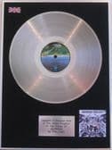 THIN LIZZY - LP Platinum Disc - JAILBREAK