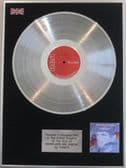 TOMITA  -  LP  Platinum Disc  -  SNOWFLAKES ARE DANCING