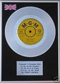 TOMMY EDWARDS -7" Platinum Disc - IT'S ALL IN THE GAME