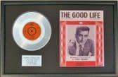 TONY BENNET -7" Platinum Disc & songsheet THE GOOD LIFE