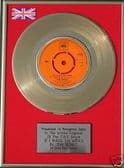 TONY BENNETT-24 Carat Gold 7" Disc IF I RULED THE WORLD