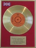 TONY BENNETT-  7"- 24 Carat Gold Disc - SAN FRANCISCO