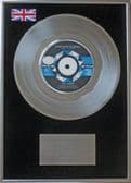 TONY CHRISTIE - 7" Platinum Disc - (IS THIS THE WAY TO) AMARILLO