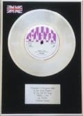 TOYAH - 7" Platinum Disc - TRIBAL LOOK