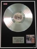 TRAVELING WILBURYS - LP Platinum Disc - VOLUME ONE