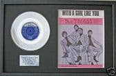 TROGGS -7"Platinum Disc&songsheet -WITH A GIRL LIKE YOU
