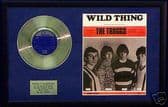 TROGGS - 7" Silver Disc & songsheet - WILD THING