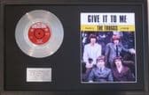 TROGGS -Platinum Disc&Song Sheet- GIVE IT TO ME