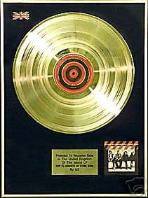 U2 -  Platinum Disc  - HOW TO DISMANTLE AN ATOMIC BOMB