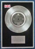 UB40 - 7" Platinum Disc - I Think it's Gonna Rain Today