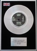 UB40 -7" Platinum Disc - ONE IN TEN