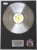 UB40 - Platinum Disc LP - LABOUR OF LOVE