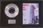 UNIT FOUR plus TWO- 7" Platinum Disc & Songsheet - CONCRETE AND CLAY