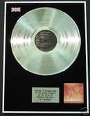 VANGELIS - LP Platinum Disc - HEAVEN AND HELL