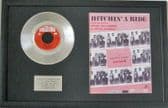 VANITY FAIR - Platinum Disc & Song Sheet - HITCHIN' A RIDE