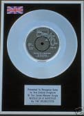 VELVELETTES - 7" Platinum Disc - NEEDLE IN A HAYSTACK