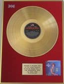 VERA LYNN - LP 24 Carat Gold Disc - THE WONDERFUL VERA