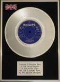 WALKER BROS - 7" Platinum Disc - MY SHIP IS COMING HOME