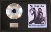 WALKER BROS-PlatinumDisc&SongSheet-NO REGRETS