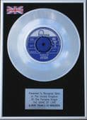 Wayne Fontana - 7" Platinum Disc - The Game of Love S