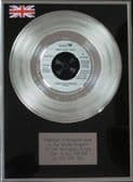 WET WET WET - 7" Platinum Disc - LOVE IS ALL AROUND