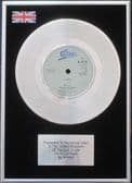 WHAM - 7" Platinum Disc - I'M YOUR MAN
