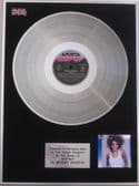 WHITNEY HOUSTON - Platinum Disc - 'WHITNEY'