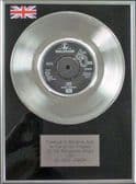 X John Lennon -7" Platinum Disc - Love