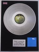 X Plastic Ono Band(John Lennon)-Platinum Disc LP - Live Peace In Toronto 1969