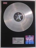 x RINGO STARR( of the Beatles) - Platinum Disc LP - "RINGO" ( on Apple records)