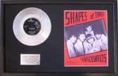 YARDBIRDS-Platinum Disc&SongSheet-SHAPES OF-