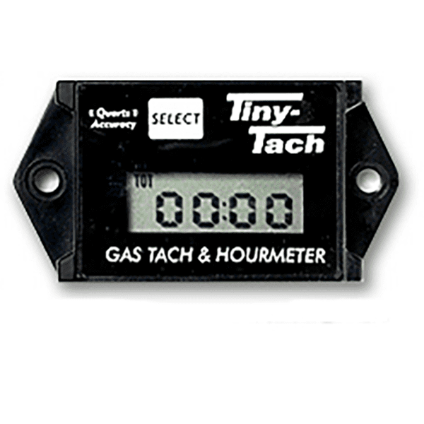 Tiny Tach TT2A Digital Hour Meter Tachometer Adjustable Resetable