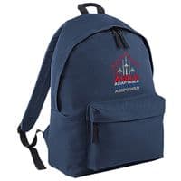 Agile Adaptable Capable Airpower Aircraft Embroidered Red Arrows Backpack