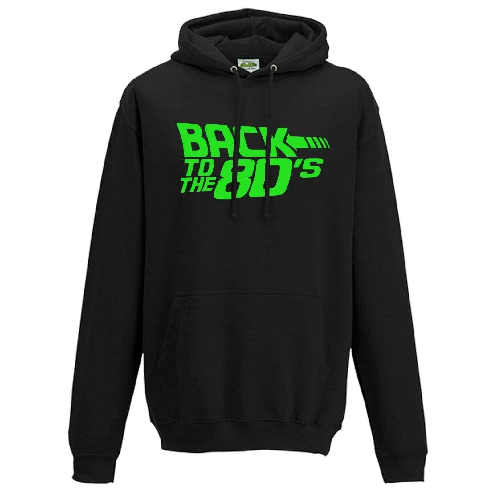 Costume De Retour Aux Années 80 Pour S Hommes Enfants Women Sweatshirt