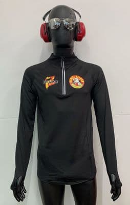 Bathams Racing 1/4 Zip Neck Top - Adults