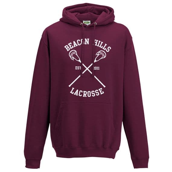 Beacon Hills Lacrosse Hoodie