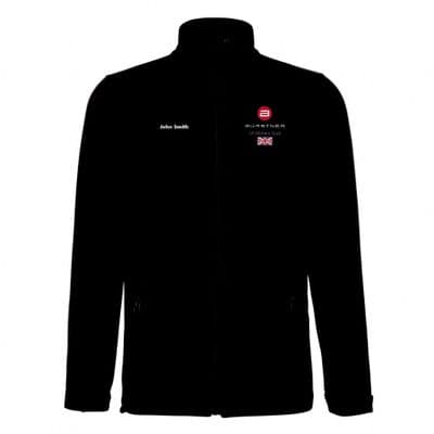 Burstner UK Softshell Jacket - Personalised