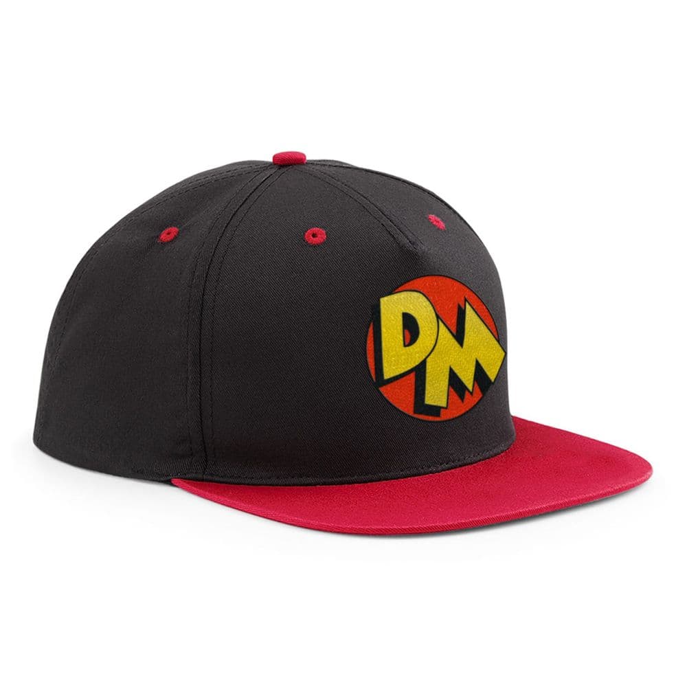 Danger Mouse Embroidered DM Icon Rapper Cap