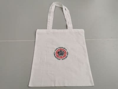 Embroidered Coronation Tote Bag