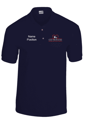 EMCHC Personalised Polo