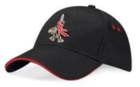 F-35 Fighter Union Jack Flag Flying Embroidered Aircraft Contrast Pilots Cap F35