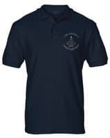 F-35B Lightning II Carrier Strike Group F35 Aircraft Embroidered Polo T-shirt
