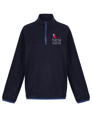 HANSA Kids Zip Neck Microfleece