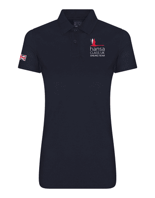HANSA Ladies Navy Polo Shirt