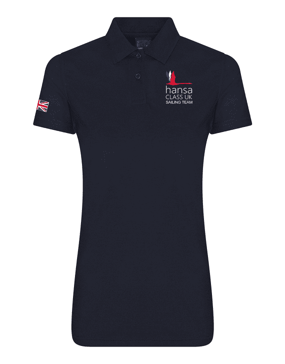 HANSA Ladies Navy Polo Shirt