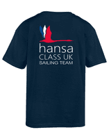 HANSA Ladies Navy T Shirt