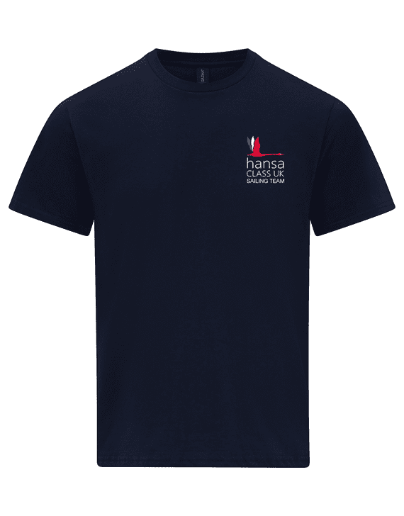 HANSA Ladies Navy T Shirt