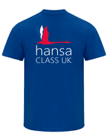 HANSA Ladies Royal Blue T Shirt